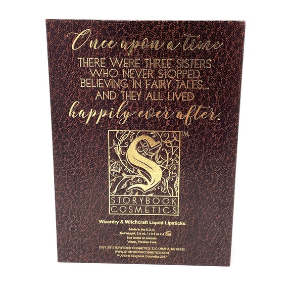 Storybook Cosmetics Wizardy and Witchcraft Liquid Lipsticks - Picture 3 of 3